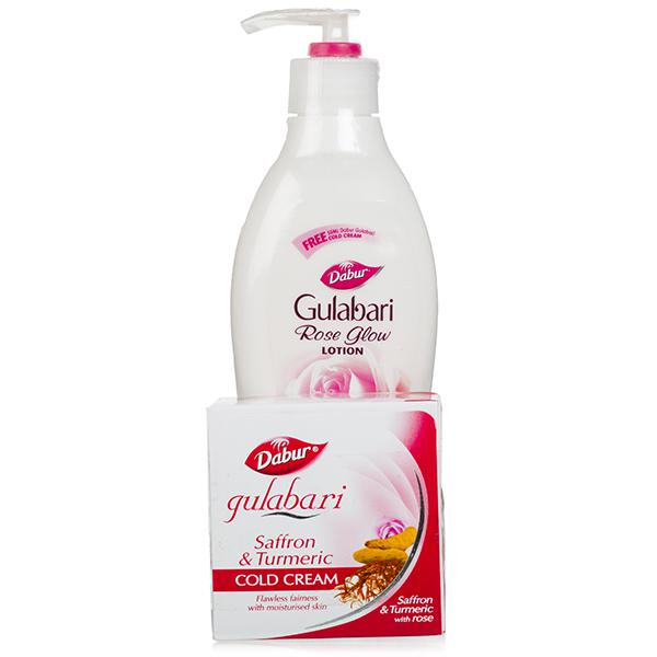 Buy Dabur Gulabari Rose Glow Lotion Free Dabur Gulabari Cream 0 Ml Online Sastasundar Com