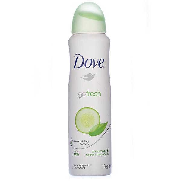 Buy Dove Go Fresh Green Tea Deodorant 169 ml Online at Best price in ...