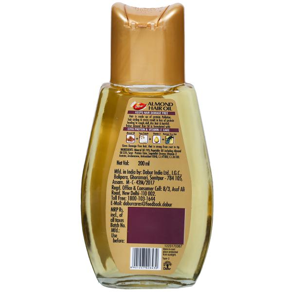 Wholesale Dabur Almond Hair Oil 200 ml Online | Retailer ...