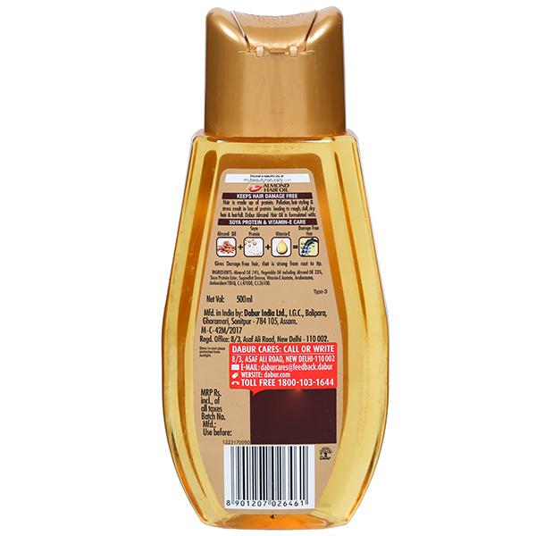 Wholesale Dabur Almond Hair Oil 500 ml Online | Retailer ...