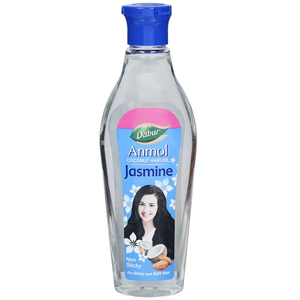 Buy Dabur Anmol Jasmine Coconut Hair Oil 200 ml Online at Best price in  India | Flipkart Health+