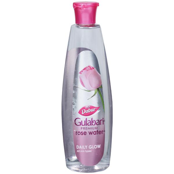 Buy Dabur Gulabari Premium Rose Water Daily Glow 400 Ml Online Sastasundar Com