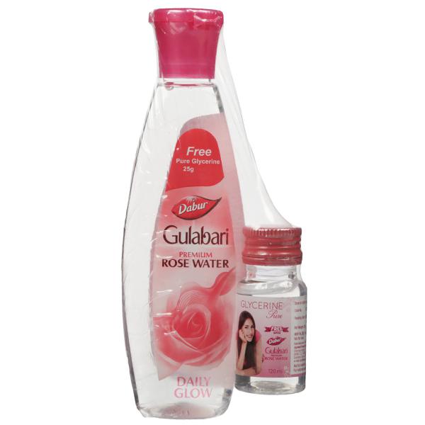 Buy Dabur Gulabari Rose Water Free Pure Glycerine 25 G 1 Ml Online Sastasundar Com