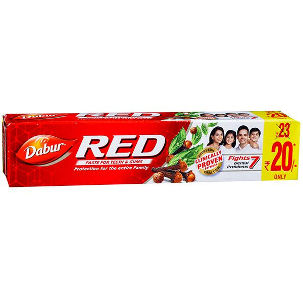 Buy Dabur Red Toothpaste 42 g Online at Best price in India | Flipkart ...
