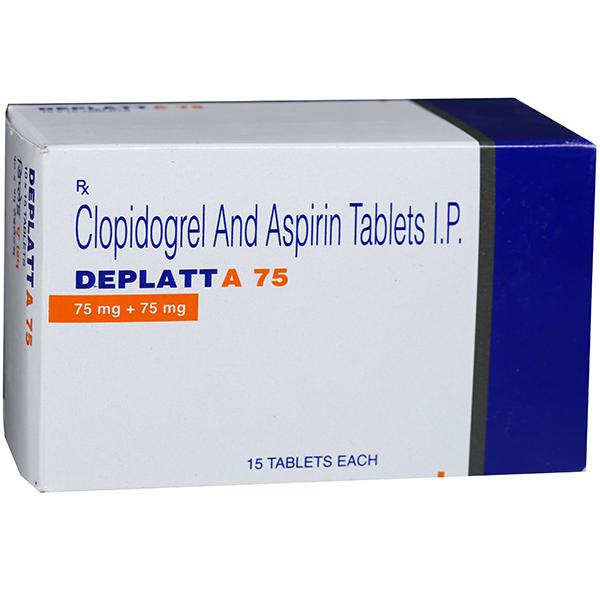 Deplatt A 75 Mg Tablet 15 Tab Price Overview Warnings Precautions Side Effects Substitutes Torrent Pharmaceuticals Ltd Sastasundar Com