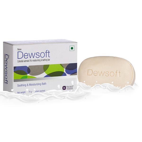 dewsoft baby soap