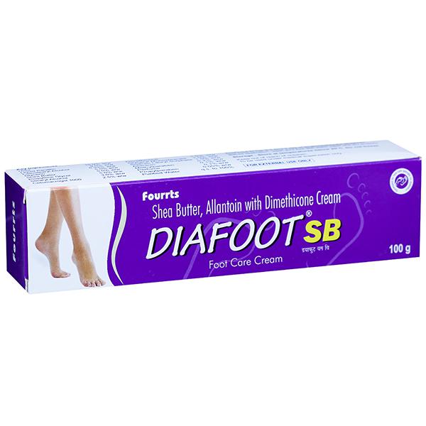 Diafoot Sb Cream 100 Gm Price Overview Warnings Precautions Side Effects Substitutes Fourrts India Laboratories Pvt Limited Sastasundar Com