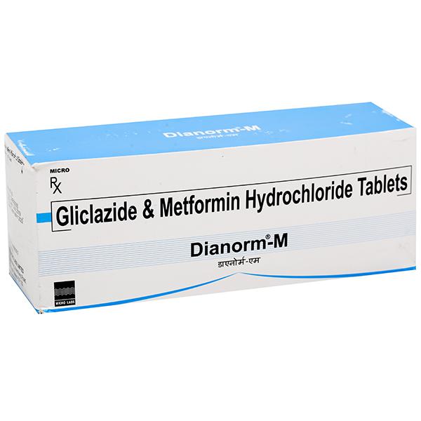 Dianorm M Tablet (15 Tab): Price, Overview, Warnings, Precautions, Side  Effects & Substitutes - MICRO LABS LIMITED | SastaSundar.com