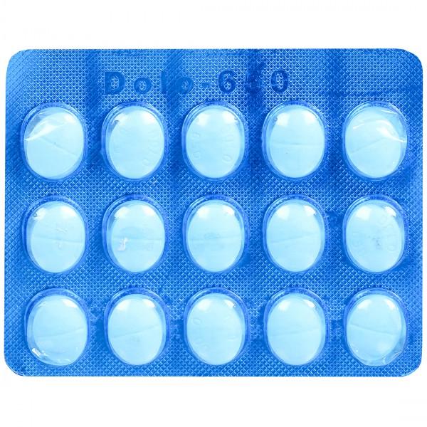 Dolo 650 mg 15 Tablets