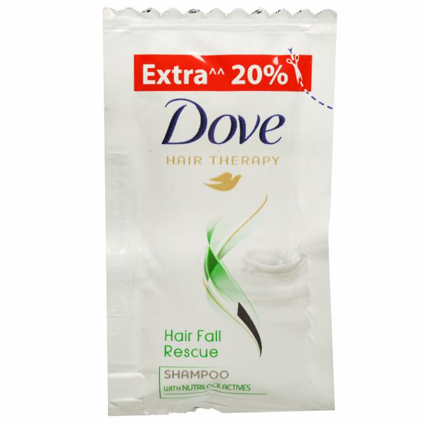 Buy Dove Hair Fall Rescue Shampoo (20% Extra) 5 ml Online at Best price in  India | Flipkart Health+