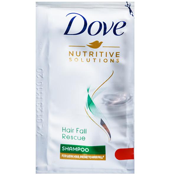 Buy Dove Hair Fall Rescue Shampoo 6 ml Online at Best price in India |  Flipkart Health+
