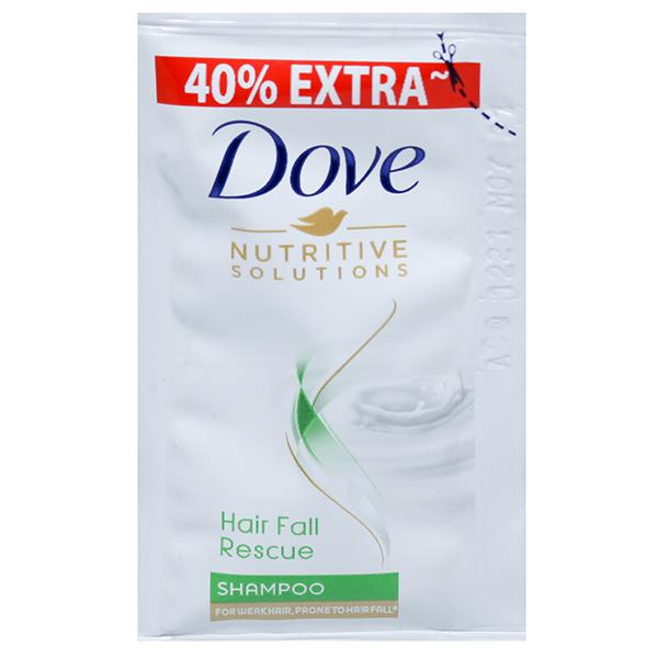Buy Dove Hair Fall Rescue Shampoo (40% Extra)  ml Online at Best price  in India | Flipkart Health+