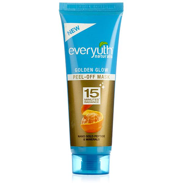 Buy Everyuth Golden Glow Peel Off Mask 90 Gm Online Sastasundar Com