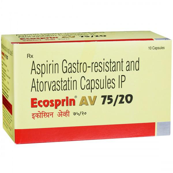 Ecosprin AV (75/20) Capsule (10 Cap)