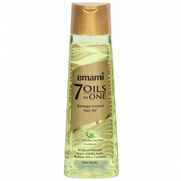 Buy Emami 7 Oils In One Damage Control Hair Oil 300 ml ...