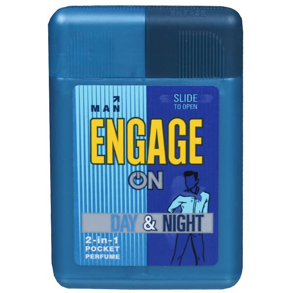 engage 2 in 1 pocket perfume for mens