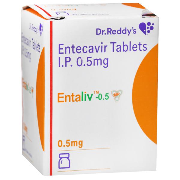 Entaliv 0.5 mg Tablet (30 Tab): Price, Overview, Warnings, Precautions,  Side Effects & Substitutes - DR. REDDY'S LABS | SastaSundar.com