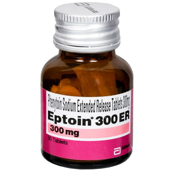 Eptoin ER 300 mg Tablet (30 Tab): Price, Overview, Warnings, Precautions,  Side Effects & Substitutes - ABBOTT HEALTHCARE PVT LTD | SastaSundar.com