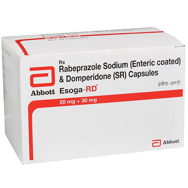 Esoga Rd Capsule 10 Cap Price Overview Warnings Precautions Side Effects Substitutes Abbott Healthcare Pvt Ltd Sastasundar Com