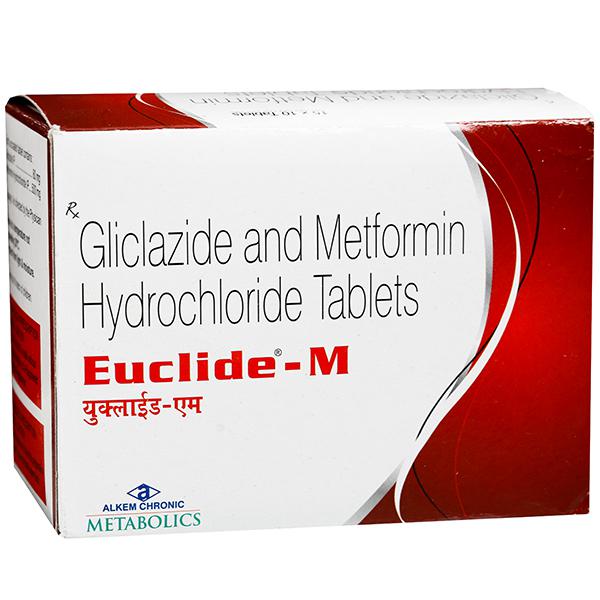 Euclide M Tablet (10 Tab): Price, Overview, Warnings, Precautions, Side  Effects & Substitutes - Alkem Laboratories Ltd. | SastaSundar.com