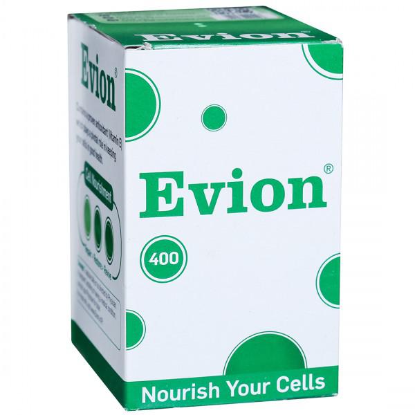 Evion 400 mg 10 Capsules