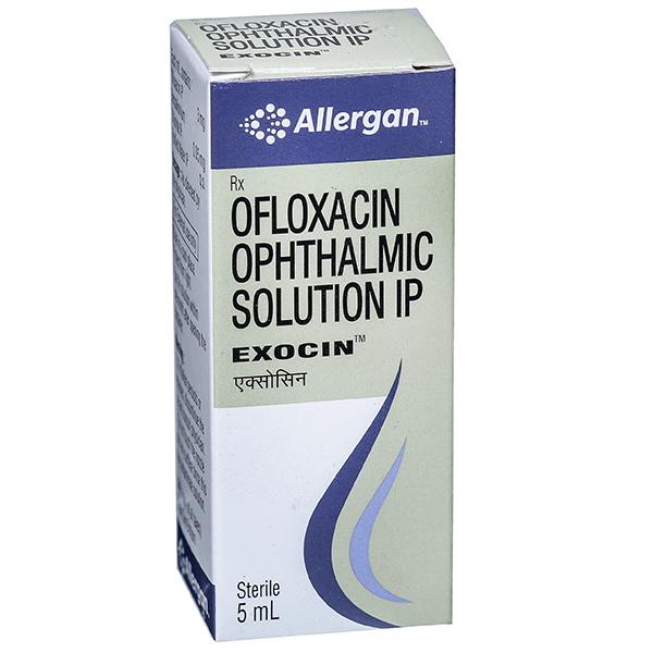 Exocin Eye Drop 5 Ml Price Overview Warnings Precautions Side Effects Substitutes Allergan India Private Limited Sastasundar Com