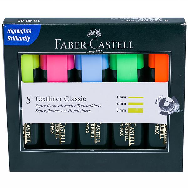 buy faber castell textliner pack of 5 online sastasundar