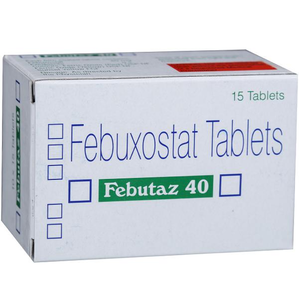 Febutaz 40 mg Tablet (15 Tab)