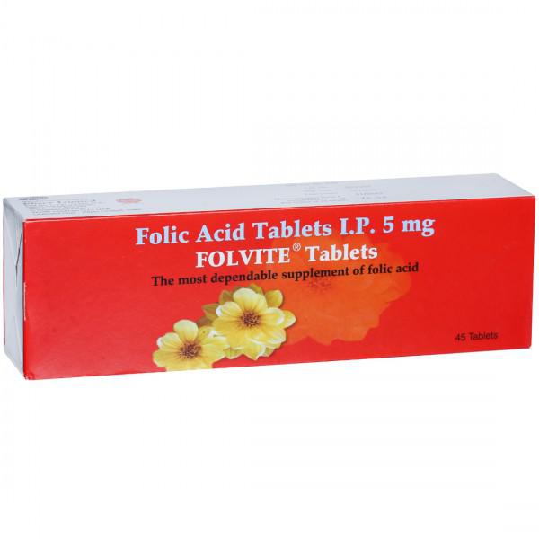 Folvite 45 Tablets