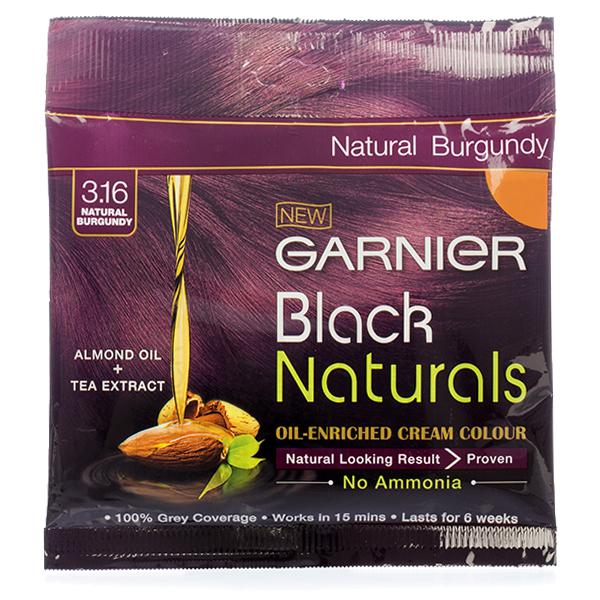 Buy Garnier Black Naturals (Natural Burgundy 3.16) Oil ...