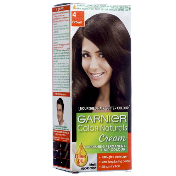 Buy Garnier Color Brown + 40 g Cream 60 ml Online at Best price in India |  Flipkart Health+