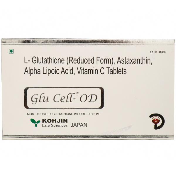 Buy Glu Cell Od Tablet 10 Tab Online Sastasundar Com