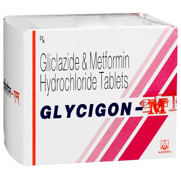 Glycigon M Tablet (10 Tab): Price, Overview, Warnings, Precautions, Side  Effects & Substitutes - ARISTO Pharmaceuticals Pvt. Ltd. | SastaSundar.com