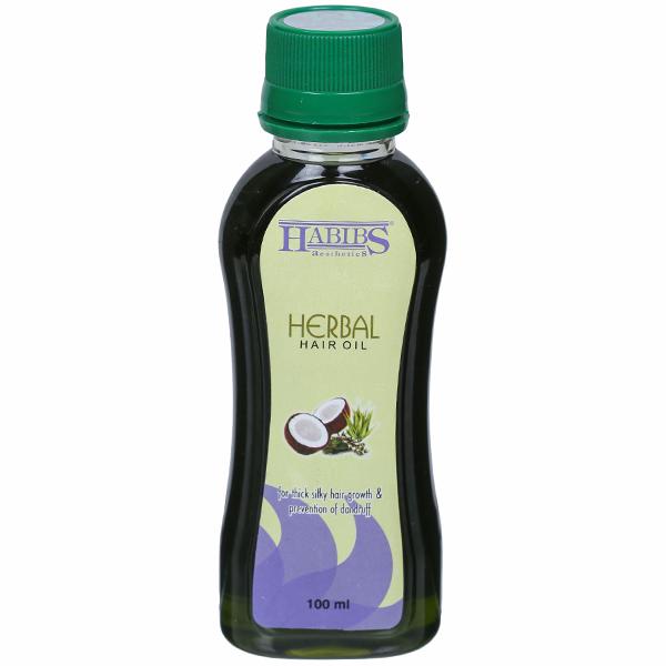 Buy Habibs Herbal Hair Oil 100 ml Online at Best price in India | Flipkart  Health+