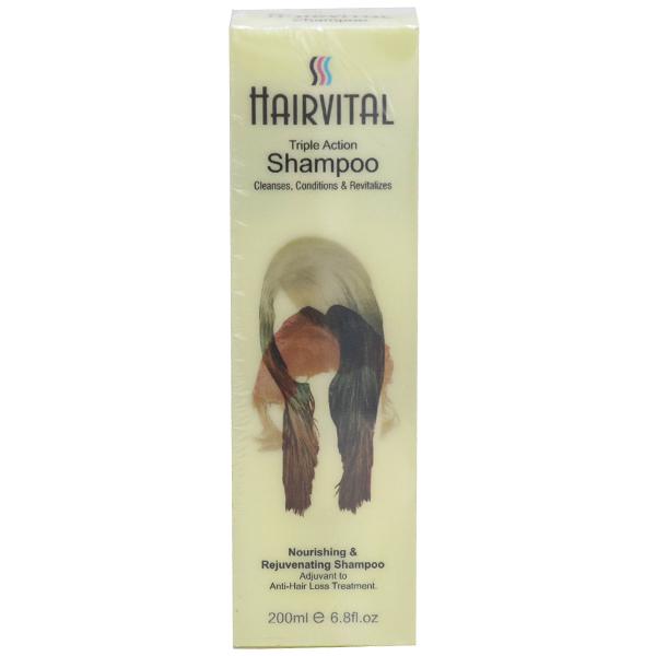 Buy Hairvital Nourishing Rejuvenating Triple Action Shampoo 0 Ml Online Sastasundar Com