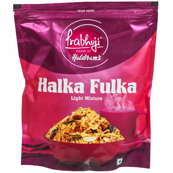 Buy Haldirams Prabhuji Halka Fulka Light Mixture 400 g Online at Best ...