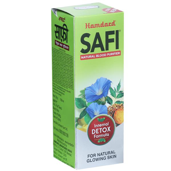 Buy Hamdard Safi Syrup 100 ml Online at Best price in India | Flipkart  Health+