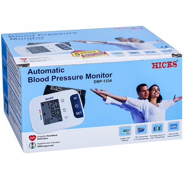 hicks blood pressure monitor