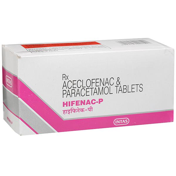 Hifenac P Tablet (15 Tab): Price, Overview, Warnings, Precautions, Side  Effects & Substitutes - INTAS PHARMACEUTICALS LTD. | SastaSundar.com