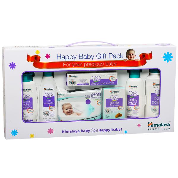 happy baby gift pack himalaya
