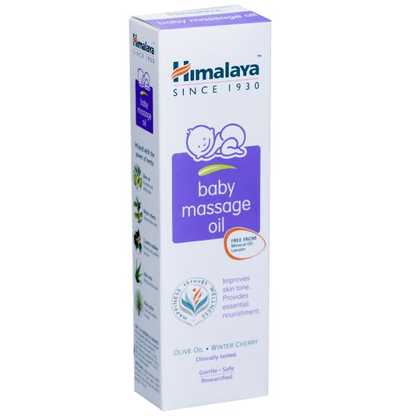 himalaya baby massage oil 100ml