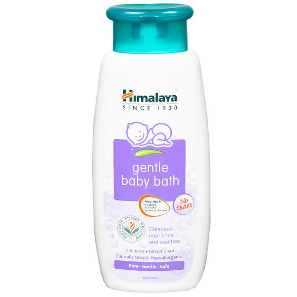 himalaya baby bath use