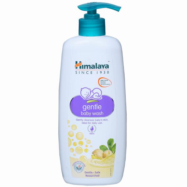 Buy Himalaya Gentle Baby Wash 400 ml Online at Best price in India ...