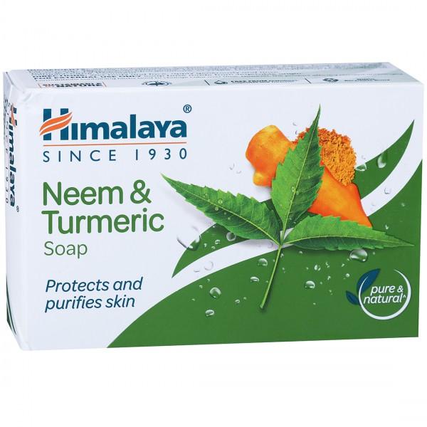 Buy Himalaya Neem Turmeric Soap 125 G Online At Best Price In India