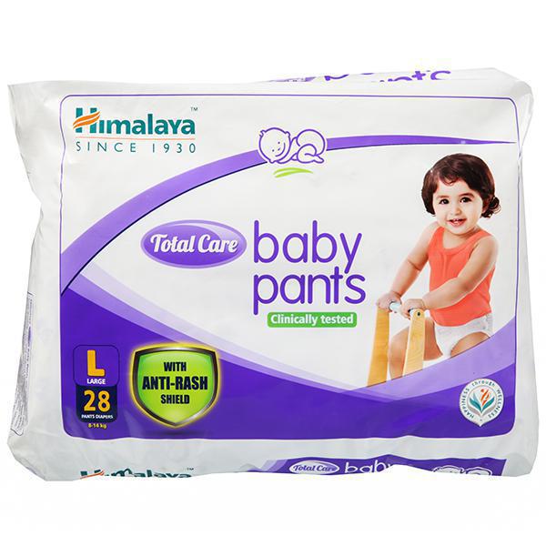 Wholesale Himalaya Total Care Baby Pants L Pack Of 4 x 28 Online ...