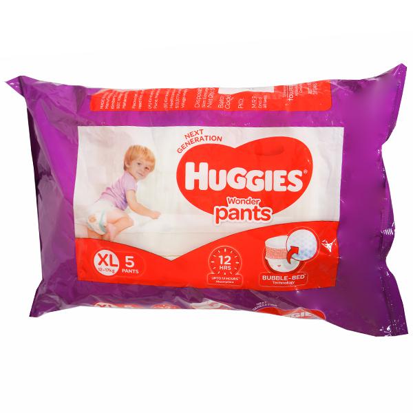 huggies wonder pants xl