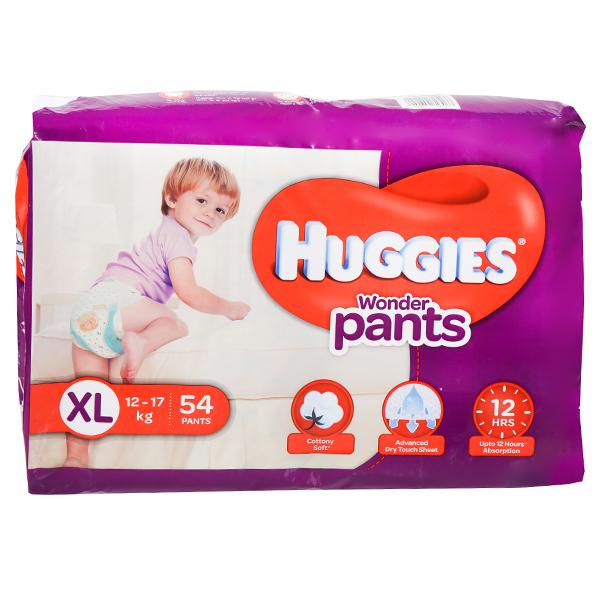 huggies wonder pants xl