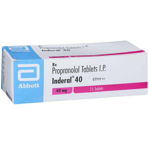 Inderal tabl 40 mg