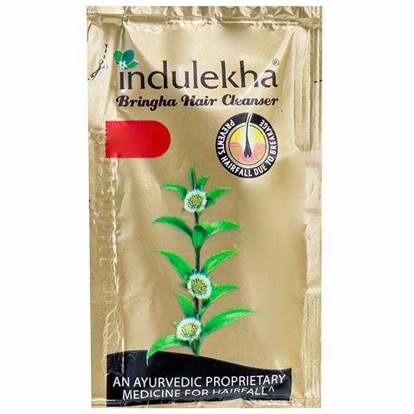 Buy Indulekha Bringha Hair Cleanser Hairfall  ml Online at Best price in  India | Flipkart Health+