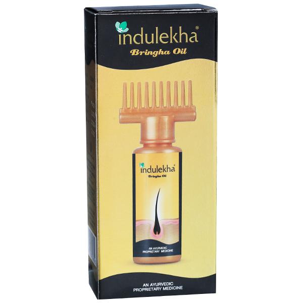Buy Indulekha Bringha Hair Oil 100 ml Online at Best price in India |  Flipkart Health+